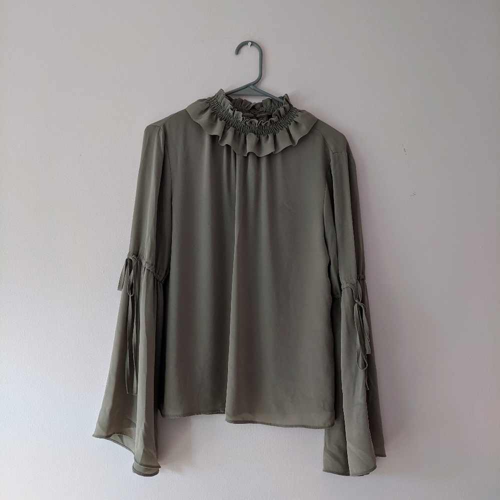 Banana Republic Bell Sleeve Blouse